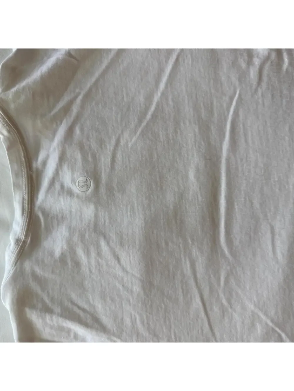 Lululemon White All Yours Oversized Tee